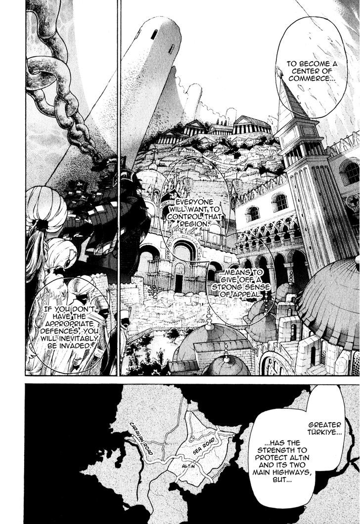 Read Shoukoku No Altair chapter 27 image 21 on Lezhin