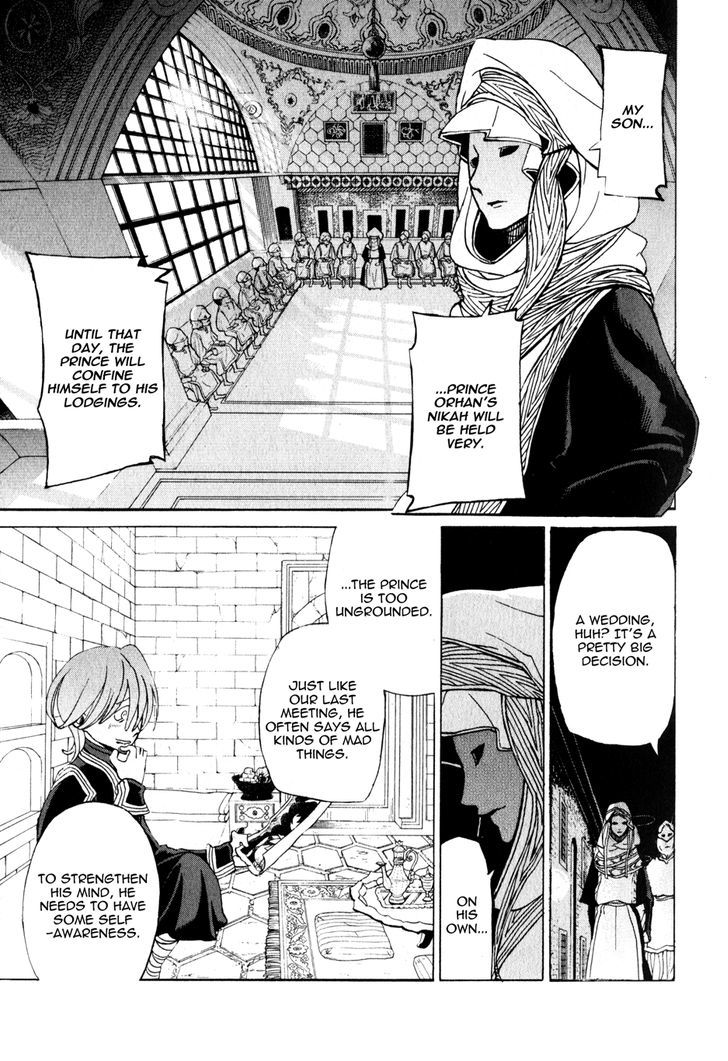 Read Shoukoku No Altair chapter 27 image 3 on Lezhin