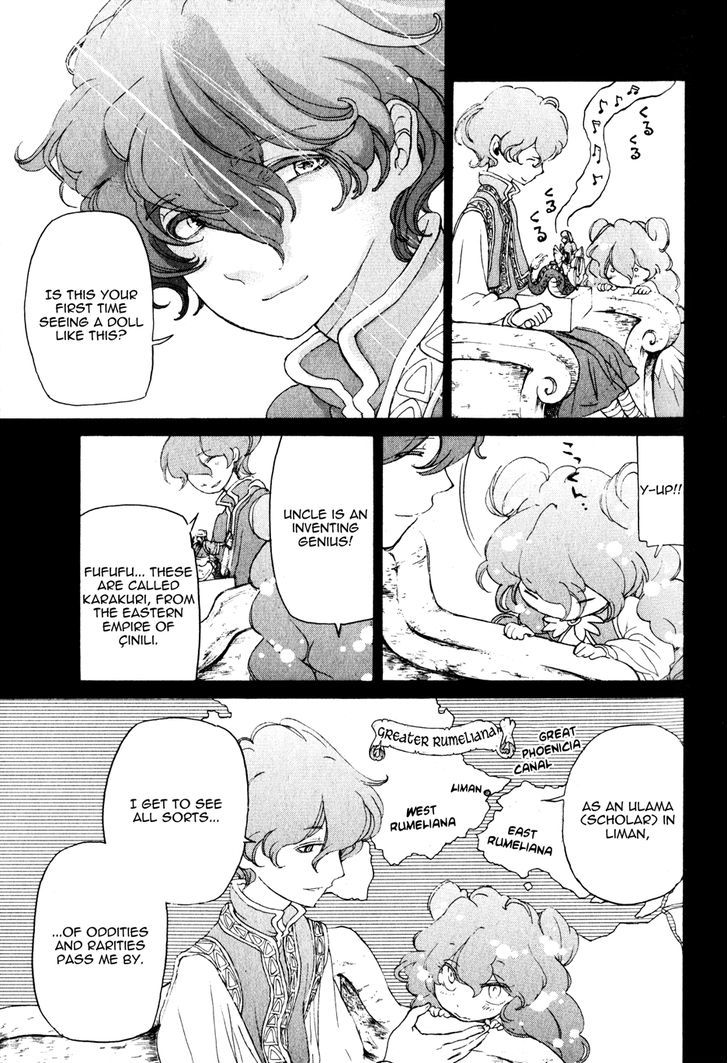 Read Shoukoku No Altair chapter 27 image 9 on Lezhin