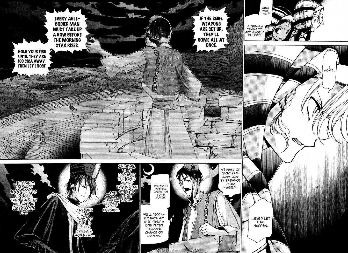Read Shoukoku No Altair chapter 3 image 27 on Lezhin