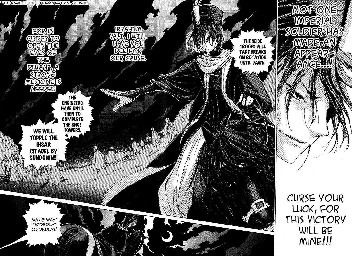 Read Shoukoku No Altair chapter 3 image 30 on Lezhin