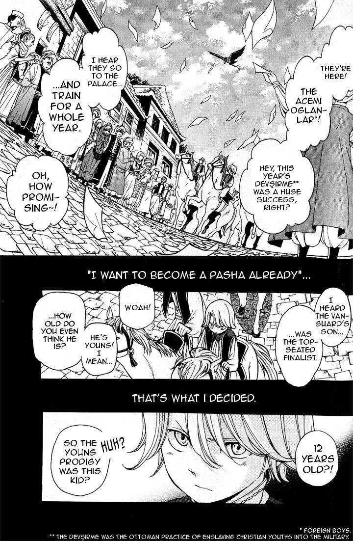 Read Shoukoku No Altair chapter 3 image 4 on Lezhin