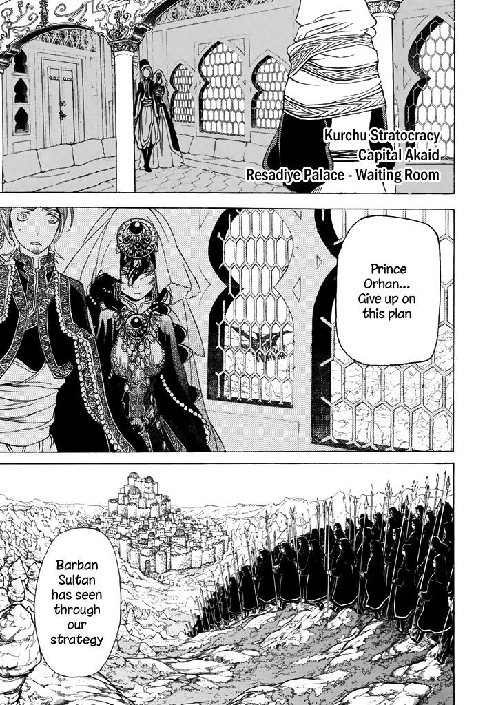 Read Shoukoku No Altair chapter 30 image 1 on Lezhin