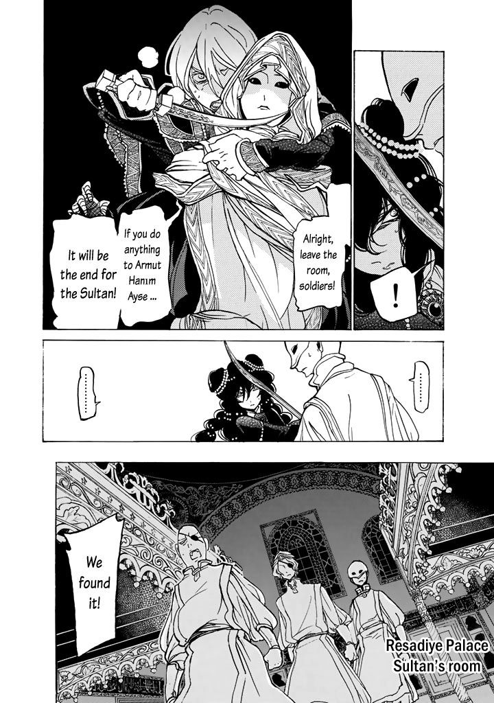 Read Shoukoku No Altair chapter 30 image 13 on Lezhin