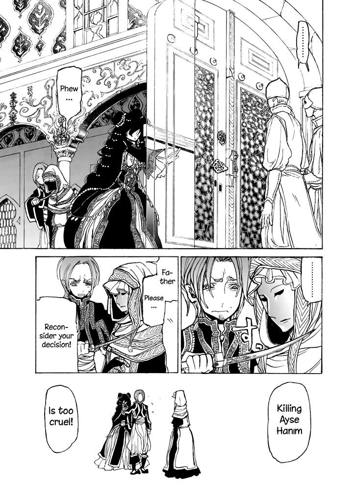 Read Shoukoku No Altair chapter 30 image 16 on Lezhin