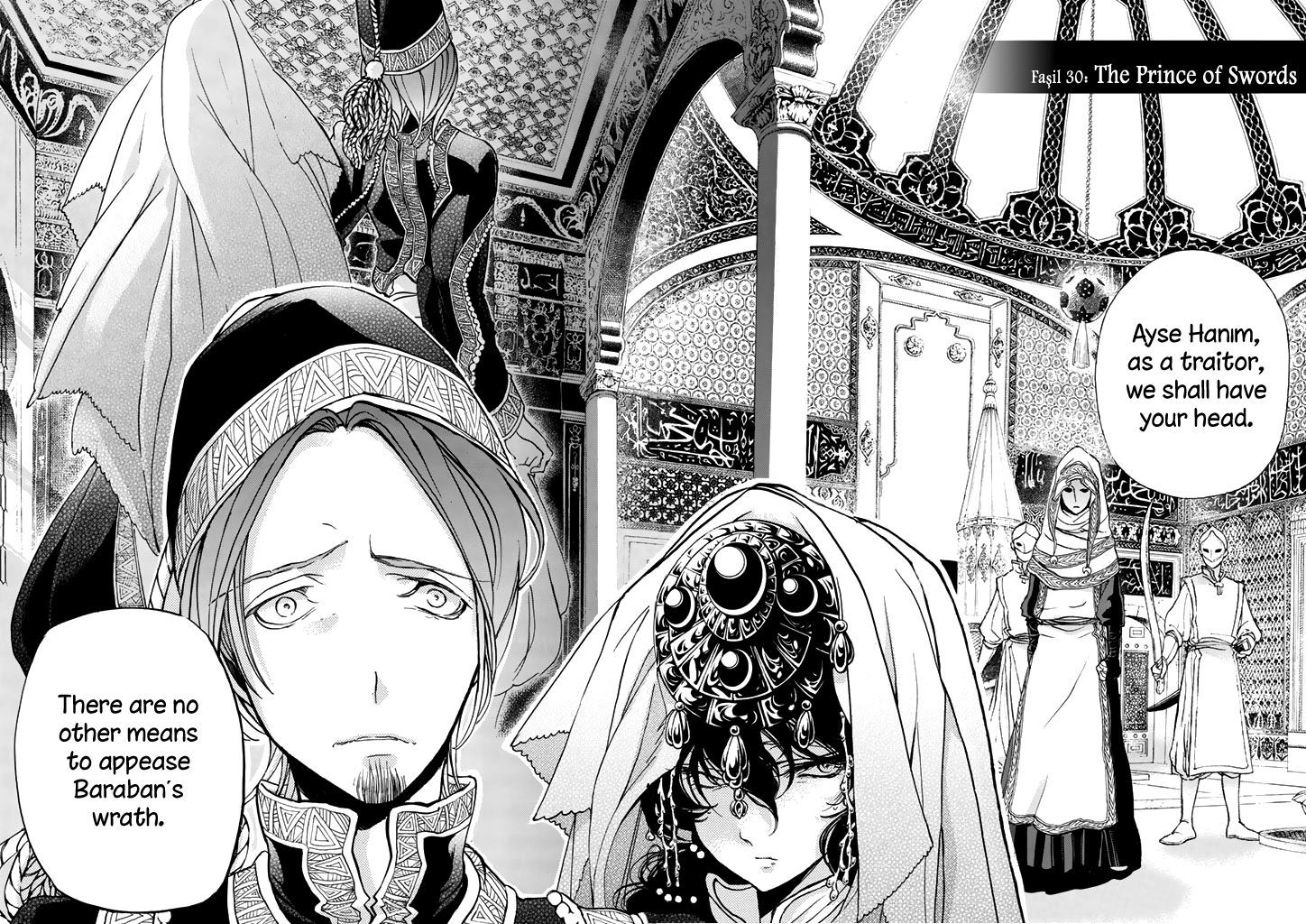 Read Shoukoku No Altair chapter 30 image 2 on Lezhin