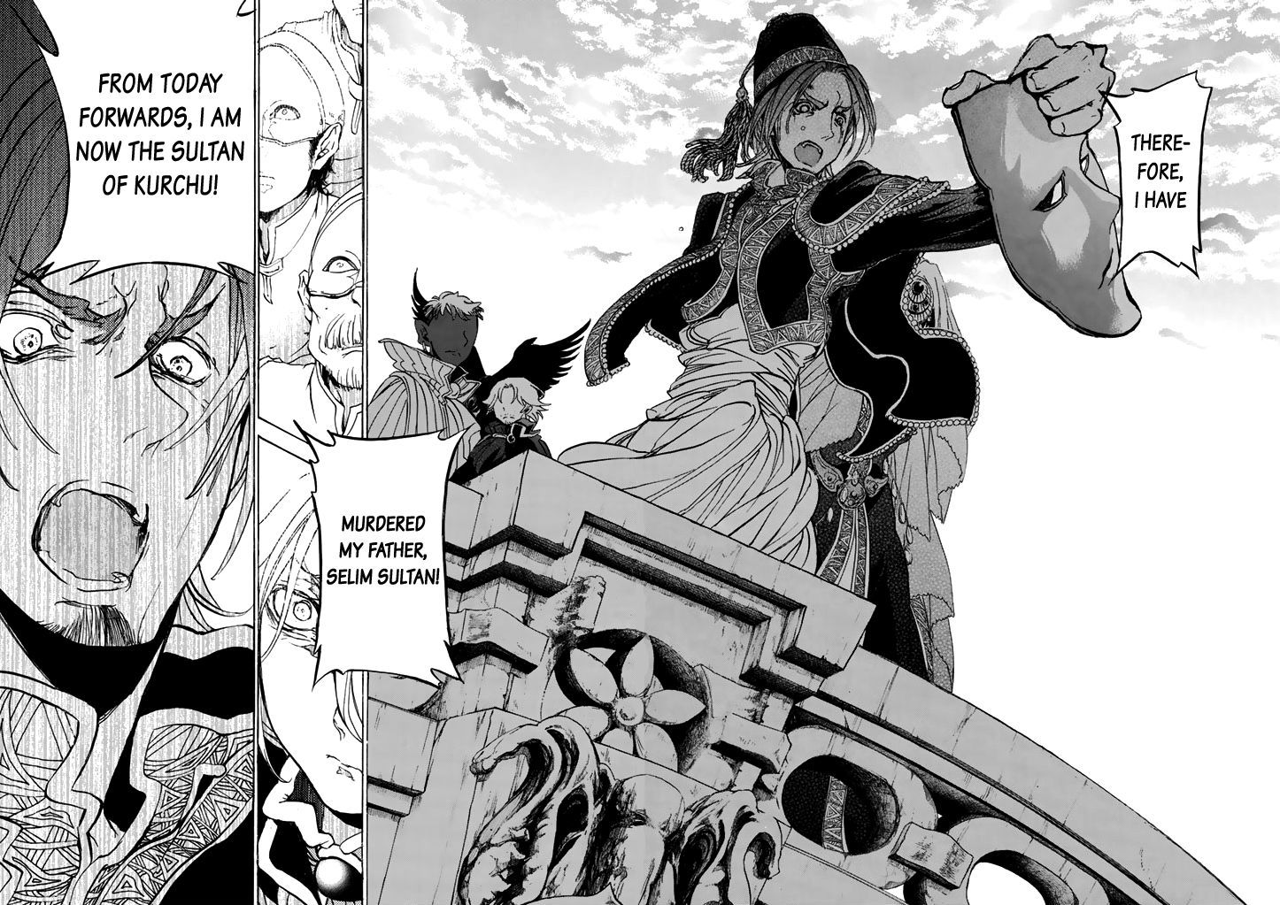 Read Shoukoku No Altair chapter 30 image 32 on Lezhin