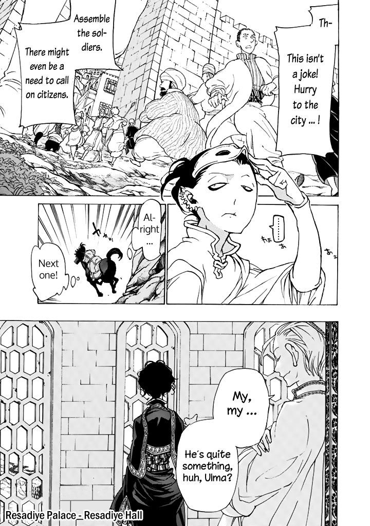Read Shoukoku No Altair chapter 30 image 6 on Lezhin