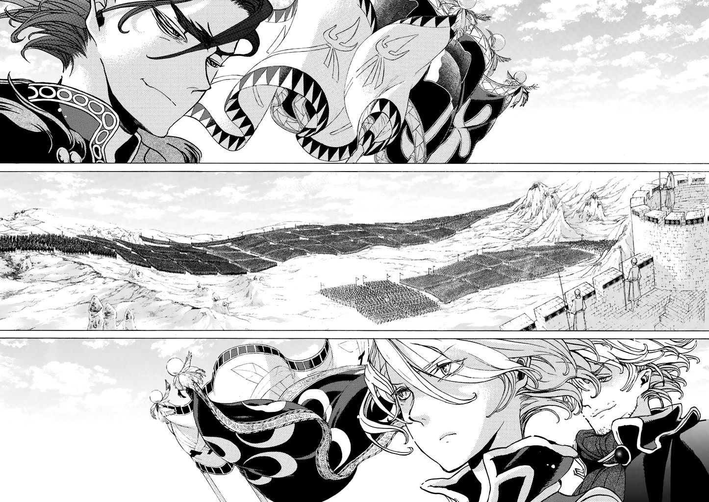 Read Shoukoku No Altair chapter 31 image 20 on Lezhin