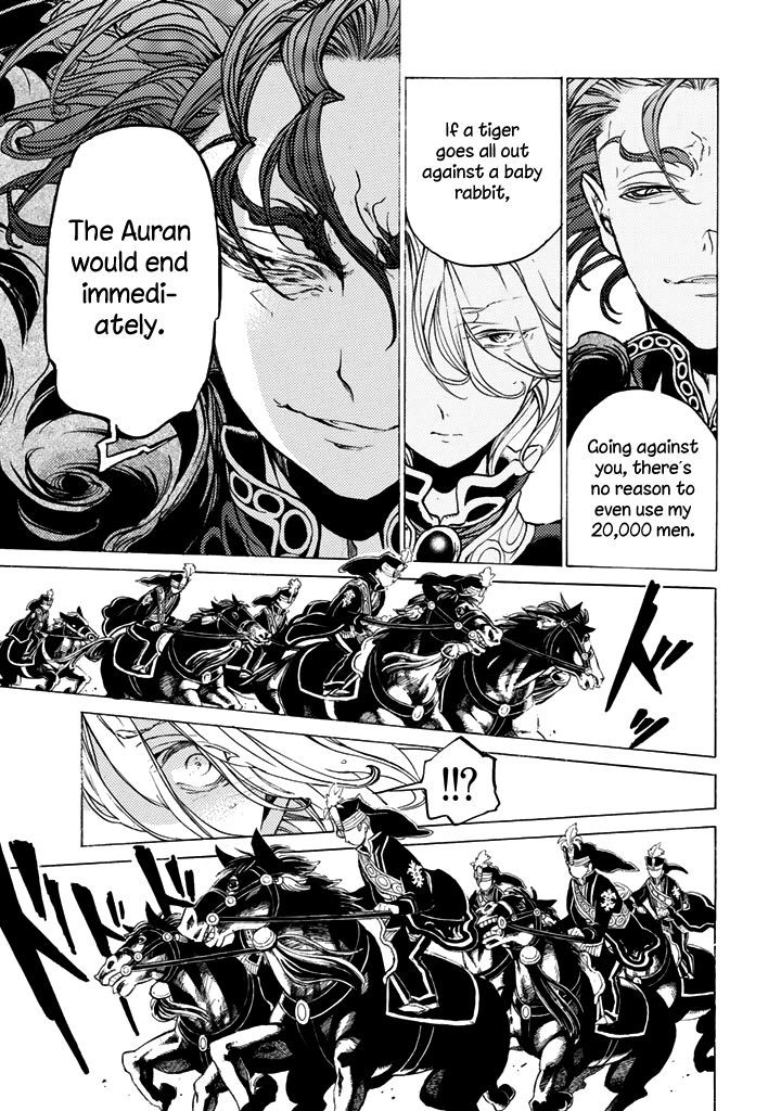 Read Shoukoku No Altair chapter 31 image 22 on Lezhin