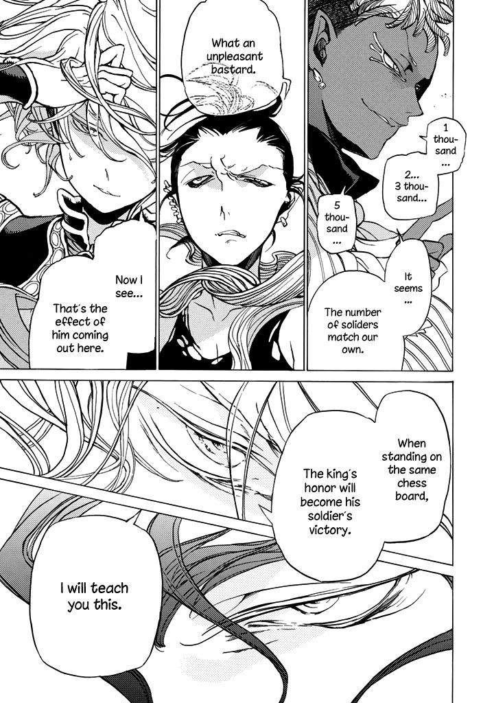 Read Shoukoku No Altair chapter 31 image 24 on Lezhin