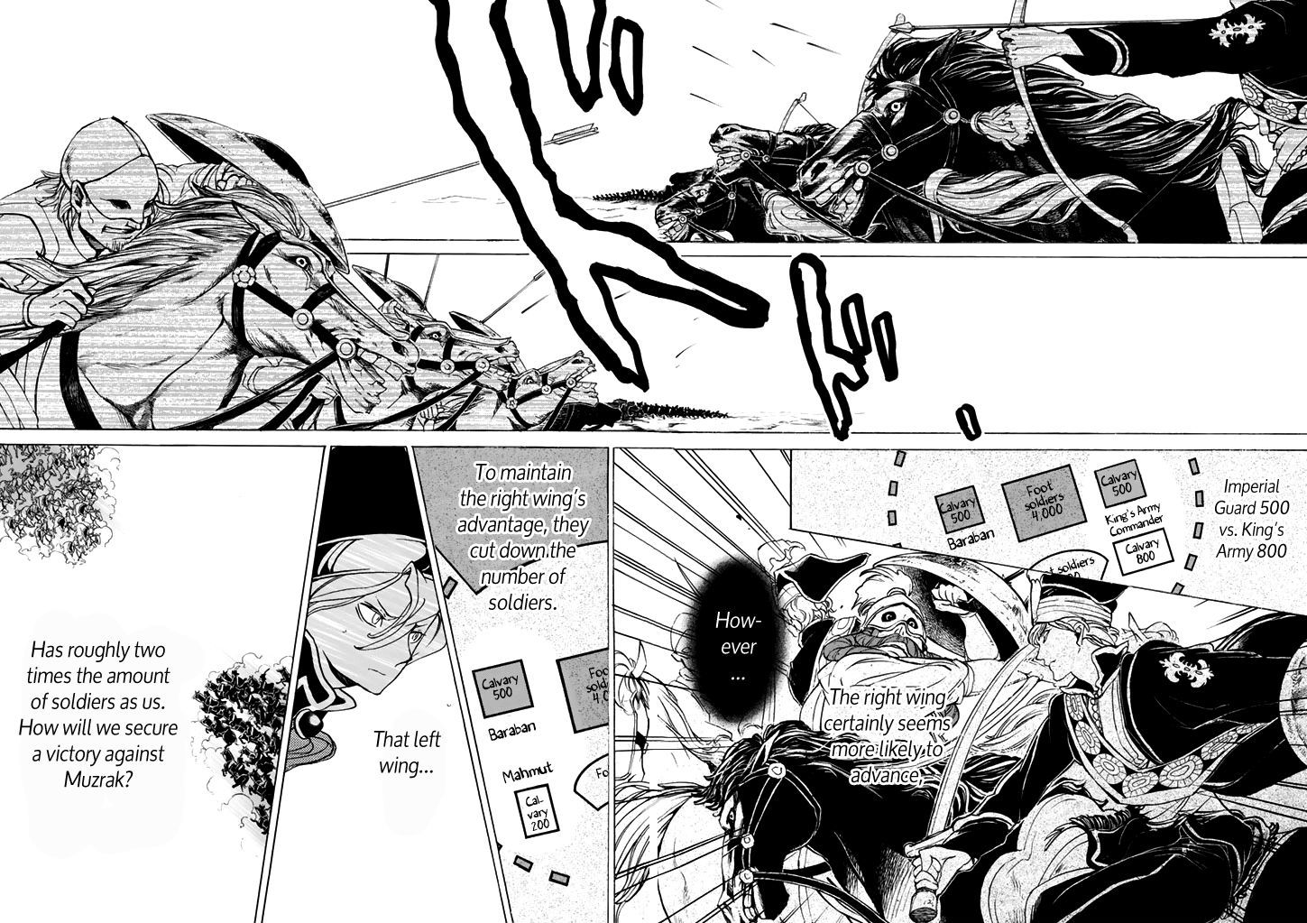 Read Shoukoku No Altair chapter 31 image 29 on Lezhin