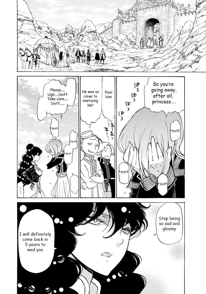 Read Shoukoku No Altair chapter 35 image 28 on Lezhin