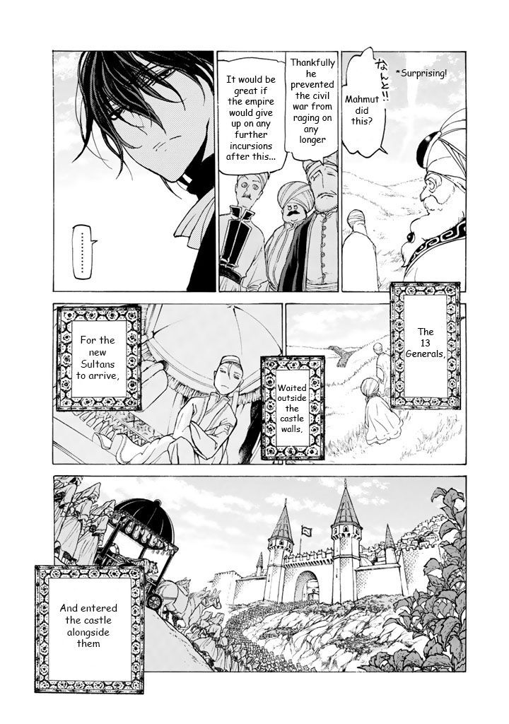 Read Shoukoku No Altair chapter 35 image 31 on Lezhin