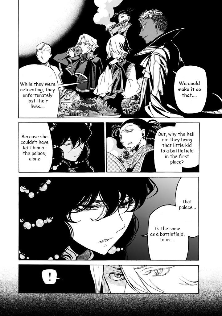Read Shoukoku No Altair chapter 35 image 6 on Lezhin