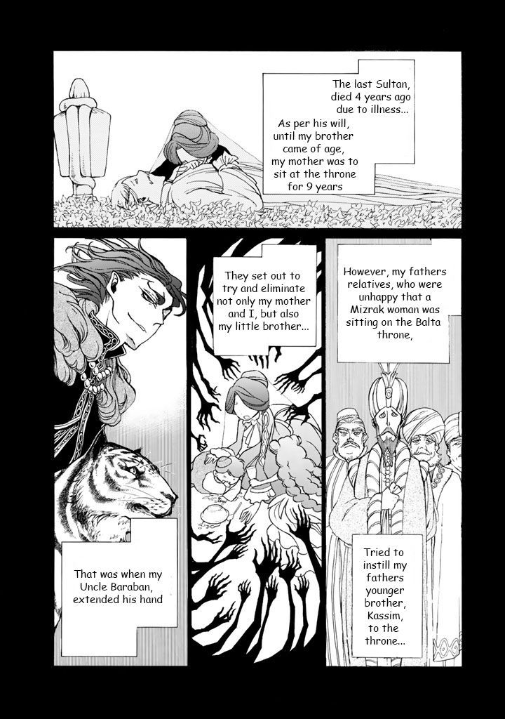 Read Shoukoku No Altair chapter 35 image 7 on Lezhin