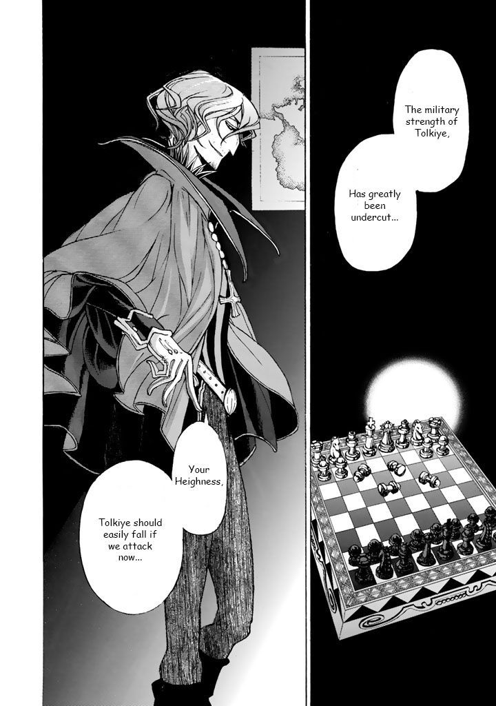 Read Shoukoku No Altair chapter 36 image 1 on Lezhin