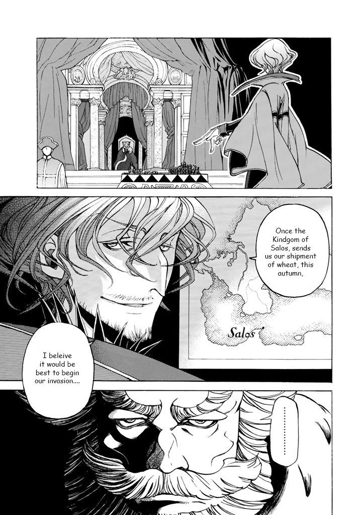 Read Shoukoku No Altair chapter 36 image 2 on Lezhin