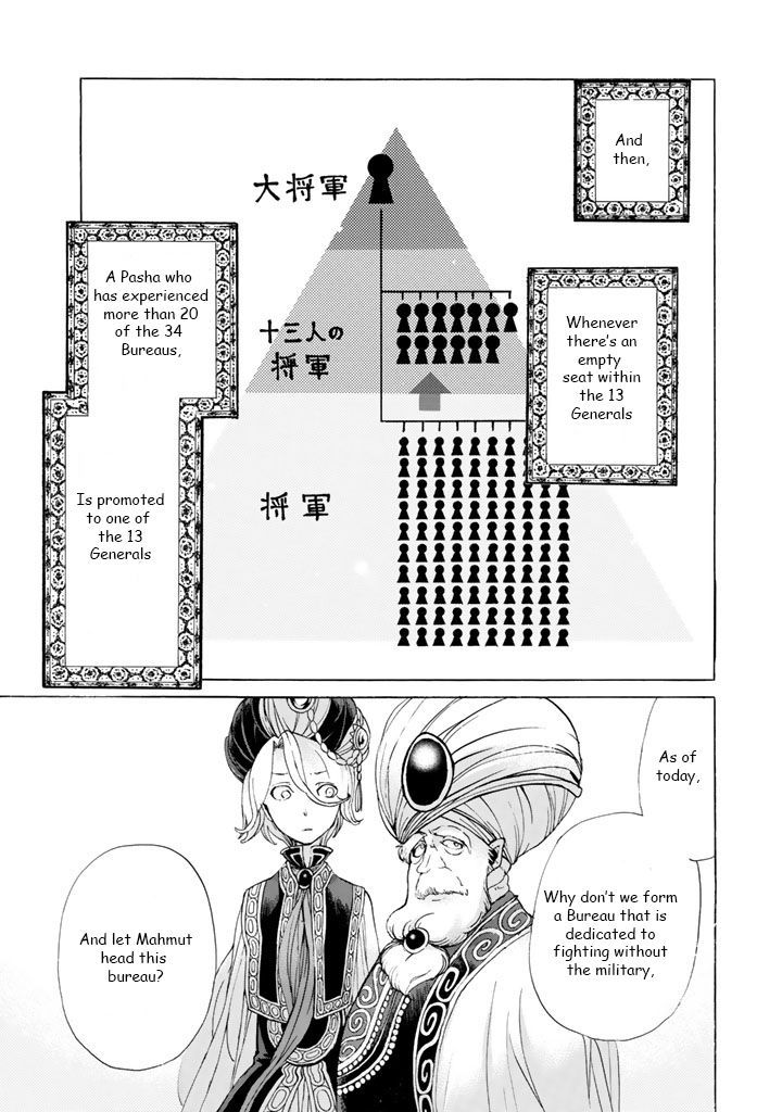 Read Shoukoku No Altair chapter 36 image 22 on Lezhin