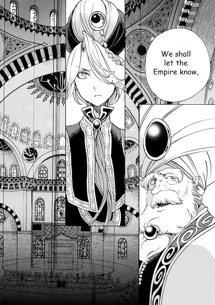 Read Shoukoku No Altair chapter 36 image 23 on Lezhin