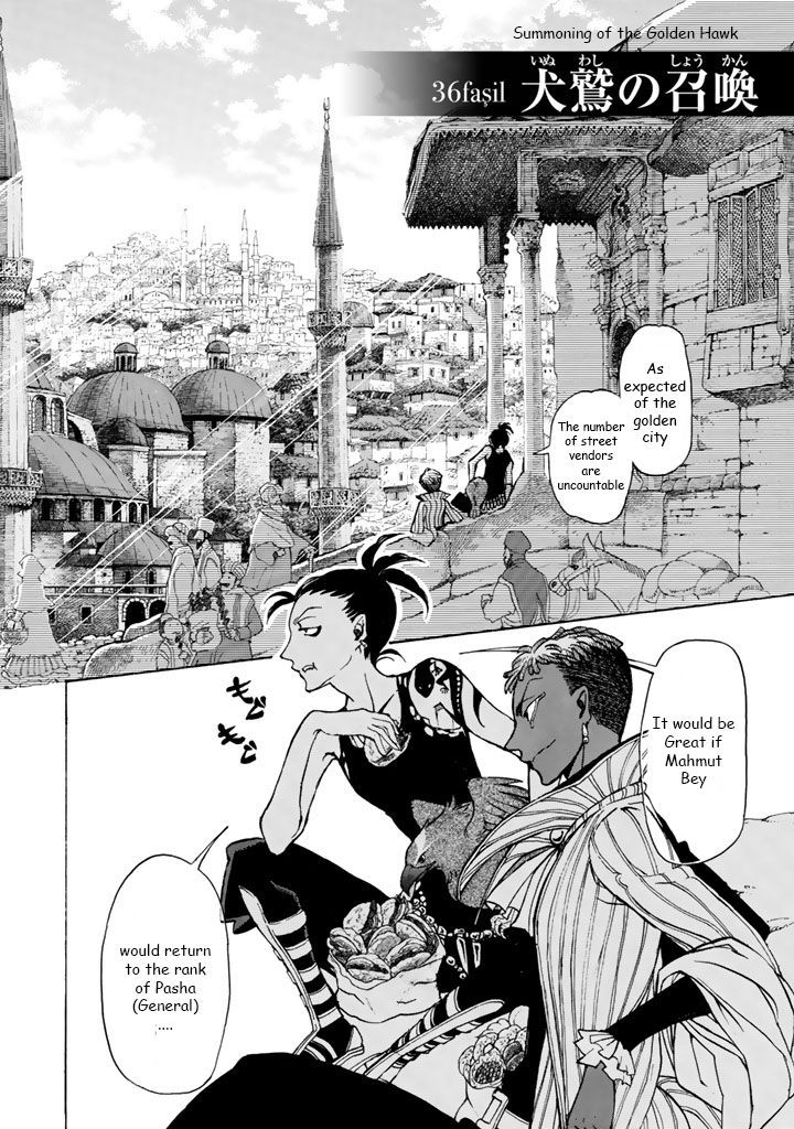 Read Shoukoku No Altair chapter 36 image 3 on Lezhin
