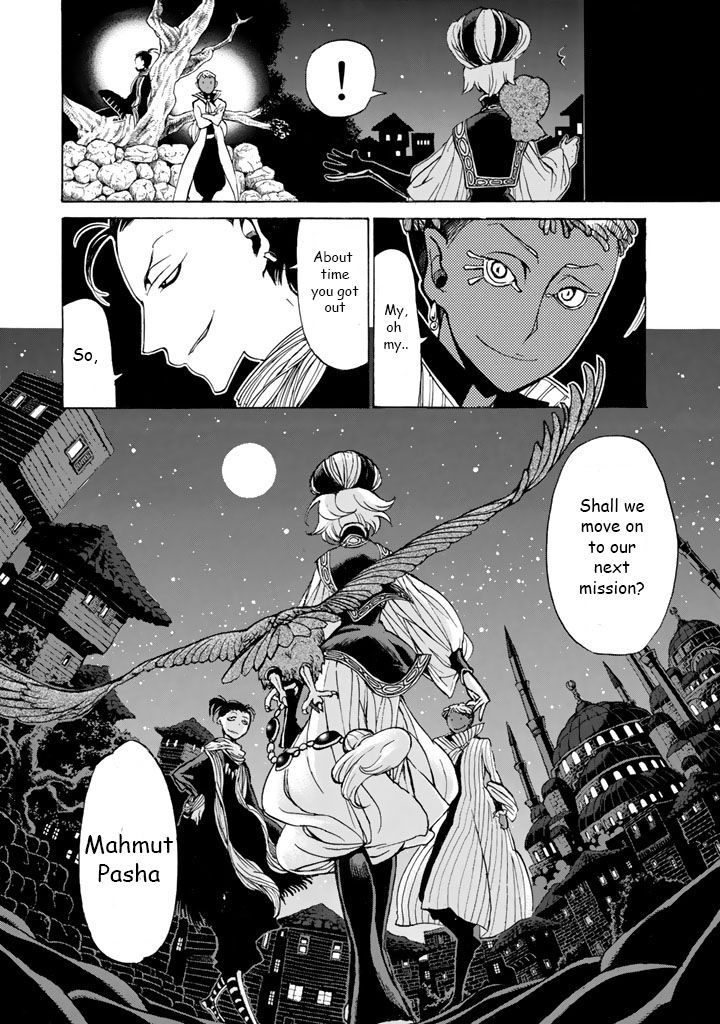 Read Shoukoku No Altair chapter 36 image 31 on Lezhin