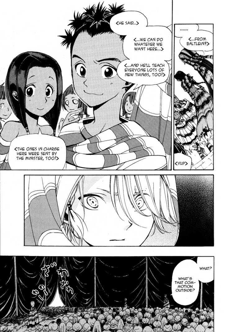 Read Shoukoku No Altair chapter 4 image 14 on Lezhin