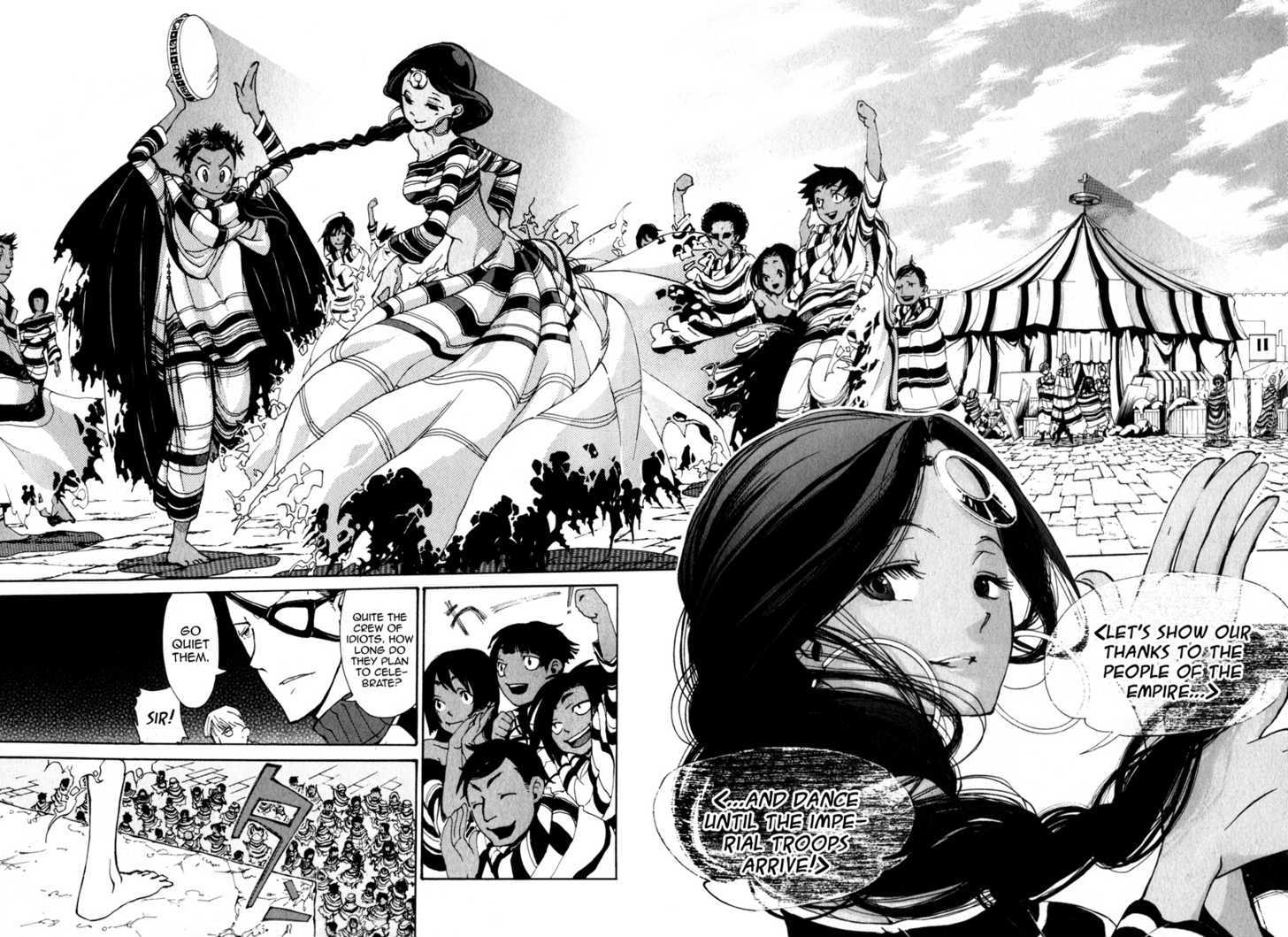 Read Shoukoku No Altair chapter 4 image 15 on Lezhin
