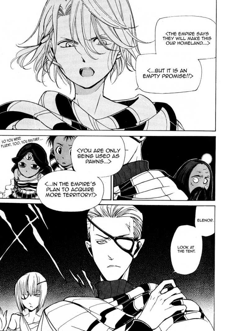 Read Shoukoku No Altair chapter 4 image 17 on Lezhin