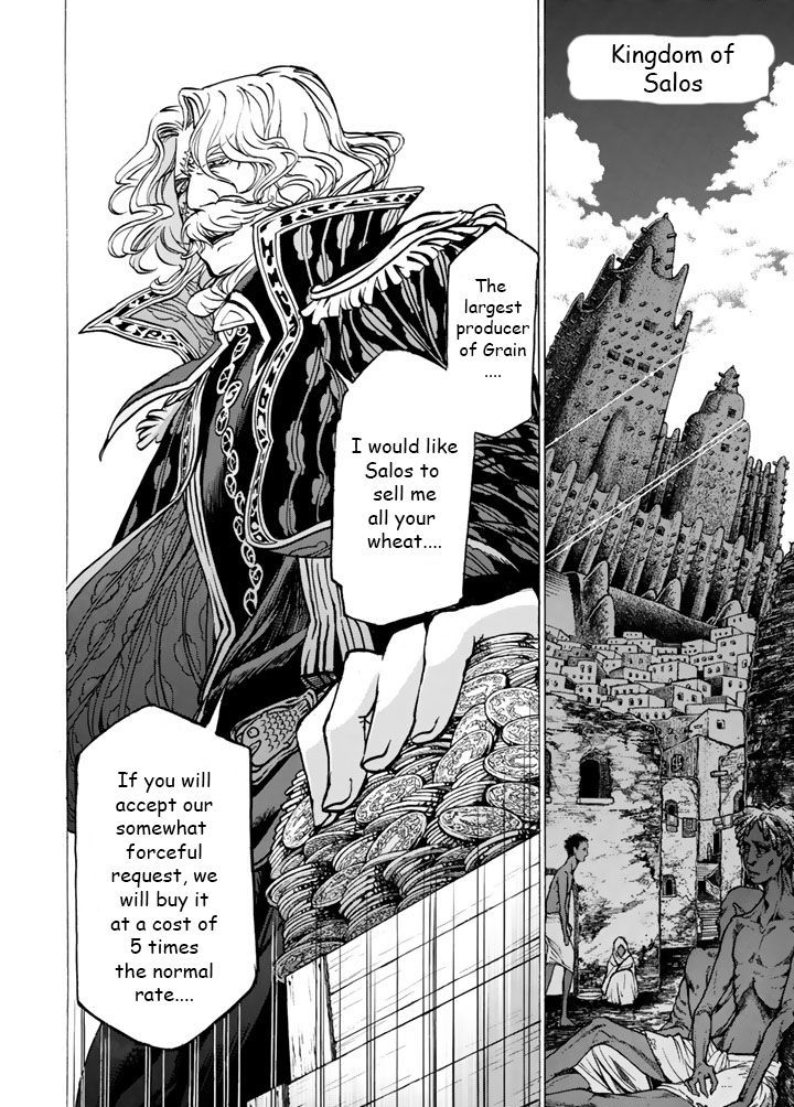 Read Shoukoku No Altair chapter 40 image 16 on Lezhin