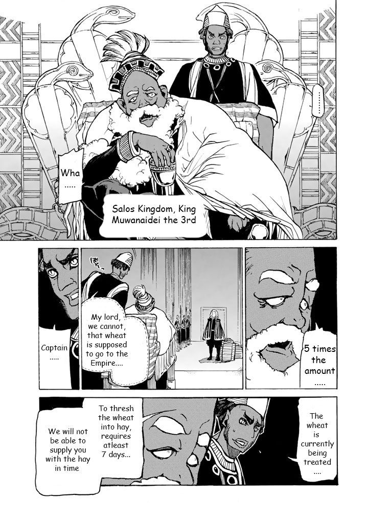 Read Shoukoku No Altair chapter 40 image 17 on Lezhin