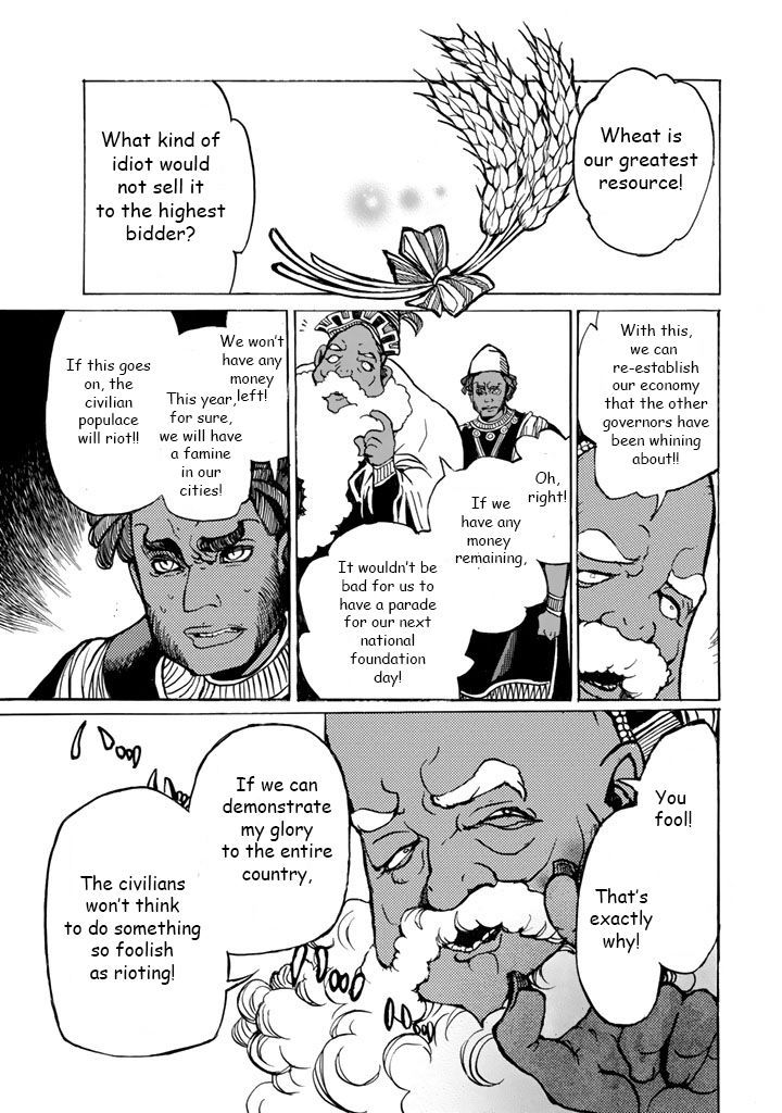 Read Shoukoku No Altair chapter 40 image 19 on Lezhin