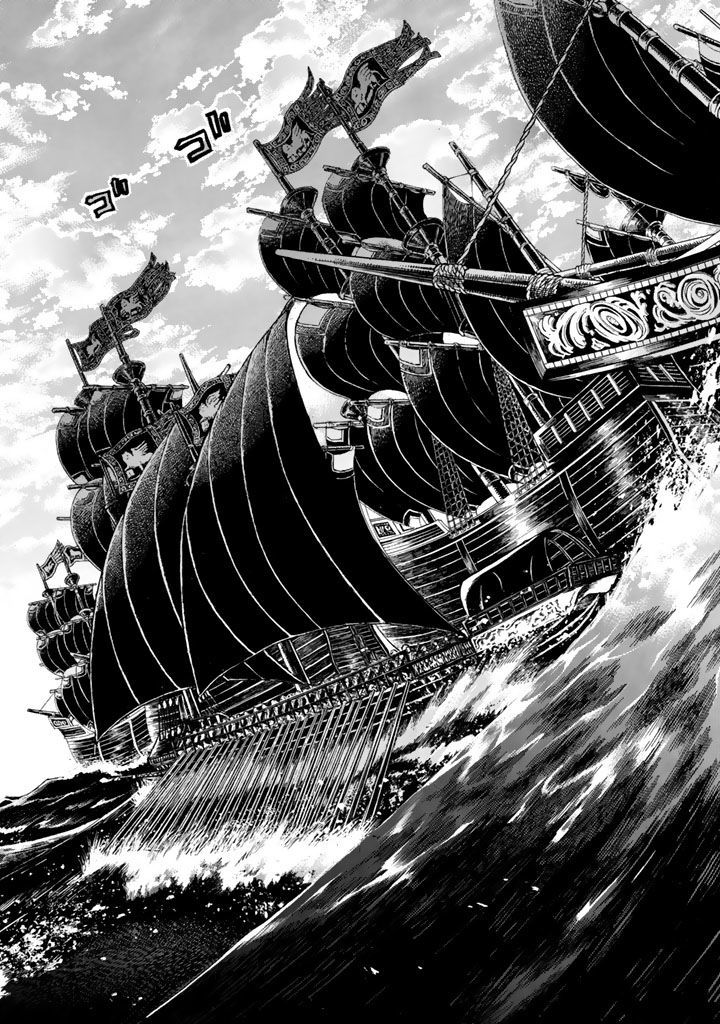 Read Shoukoku No Altair chapter 40 image 28 on Lezhin