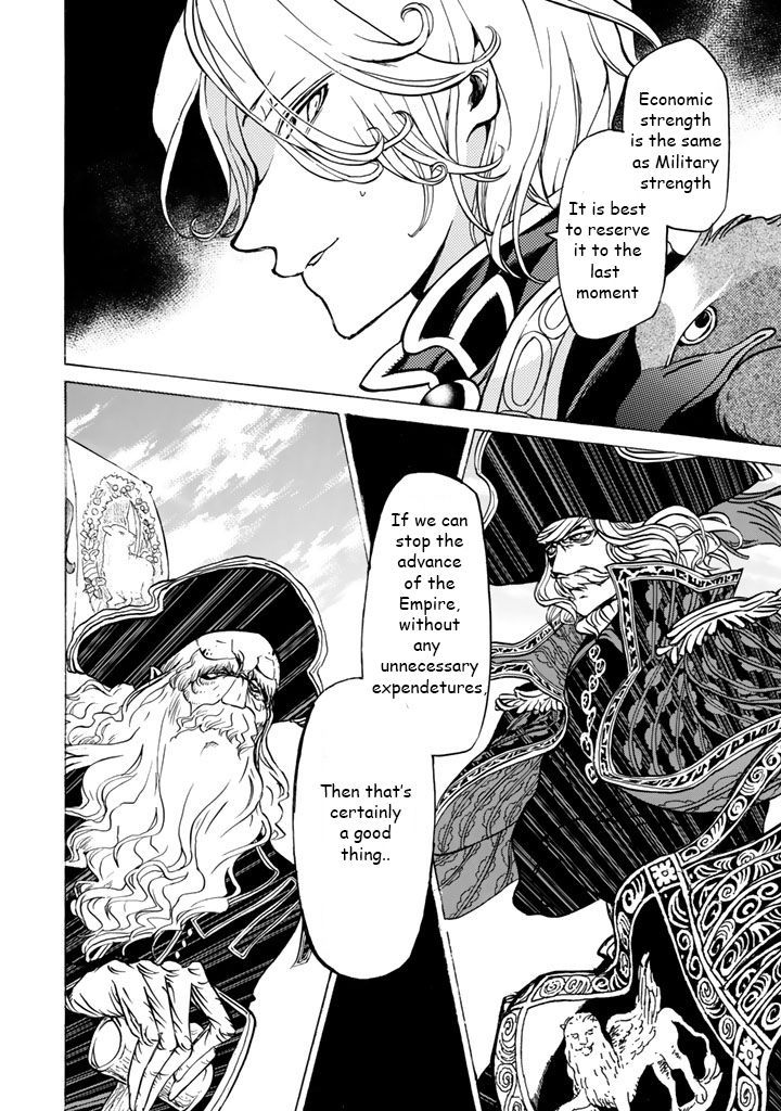 Read Shoukoku No Altair chapter 40 image 32 on Lezhin