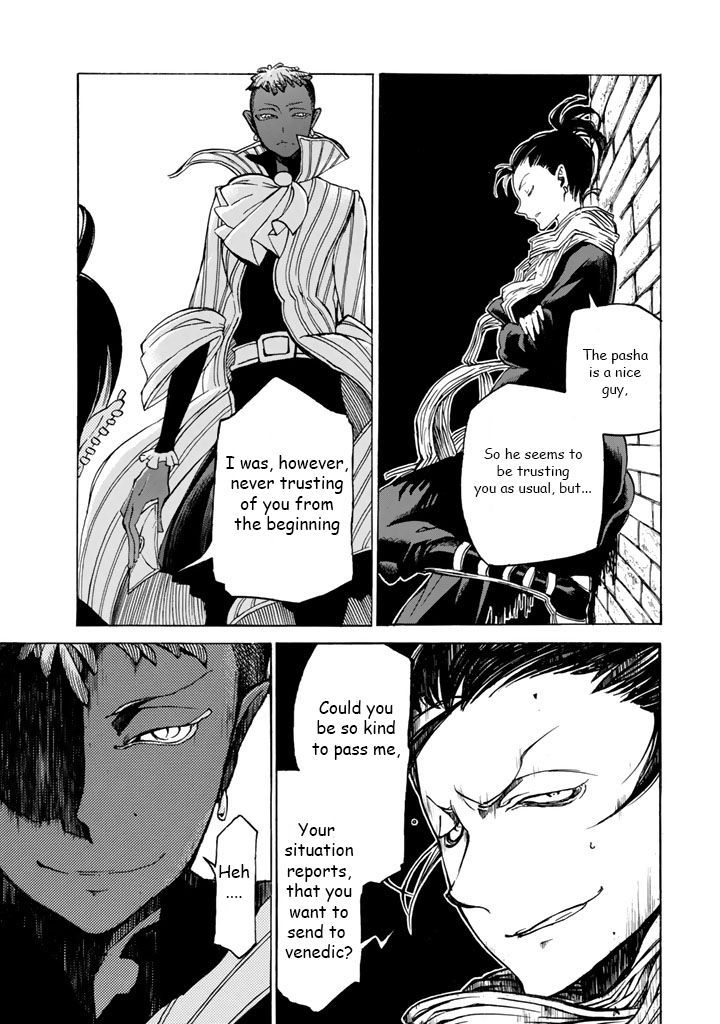 Read Shoukoku No Altair chapter 40 image 9 on Lezhin