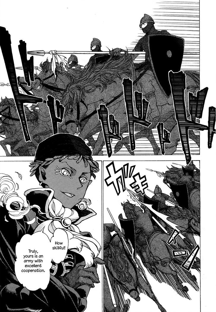 Read Shoukoku No Altair chapter 44 image 1 on Lezhin