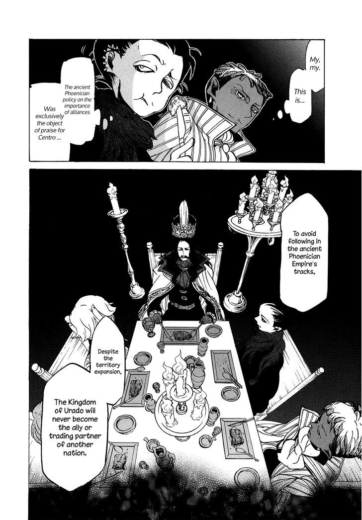 Read Shoukoku No Altair chapter 44 image 15 on Lezhin