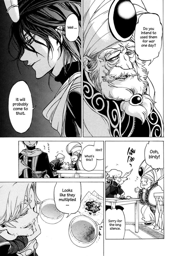 Read Shoukoku No Altair chapter 44 image 27 on Lezhin