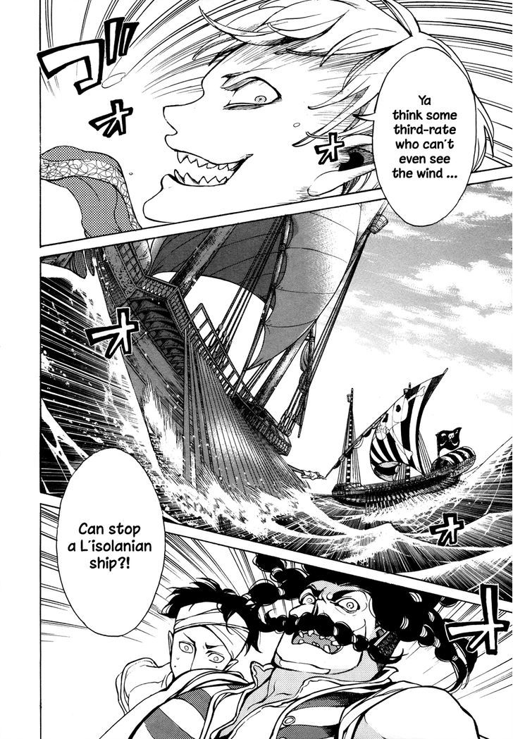 Read Shoukoku No Altair chapter 47 image 10 on Lezhin