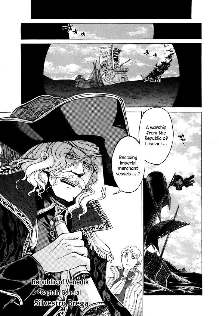 Read Shoukoku No Altair chapter 47 image 11 on Lezhin