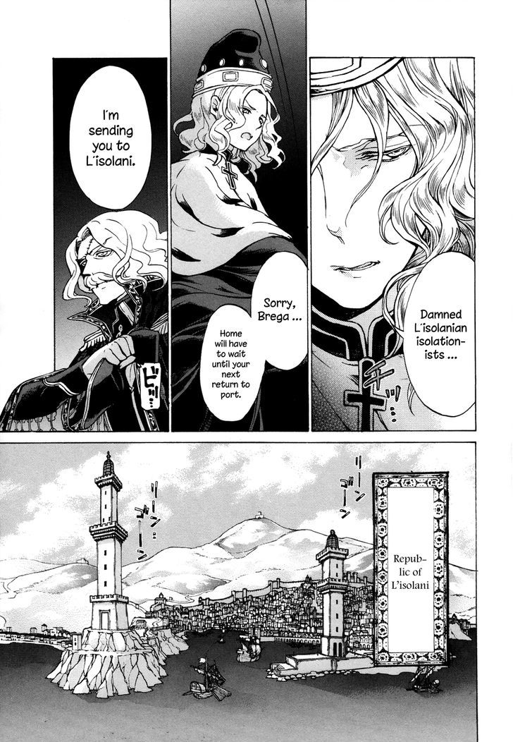 Read Shoukoku No Altair chapter 47 image 13 on Lezhin