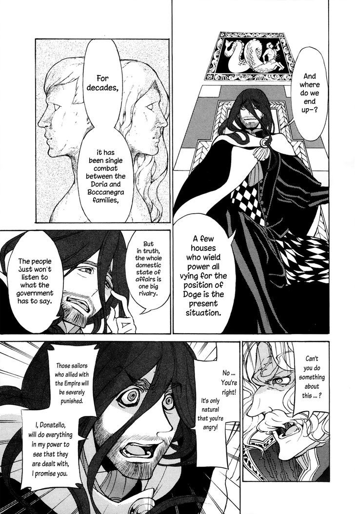 Read Shoukoku No Altair chapter 47 image 17 on Lezhin