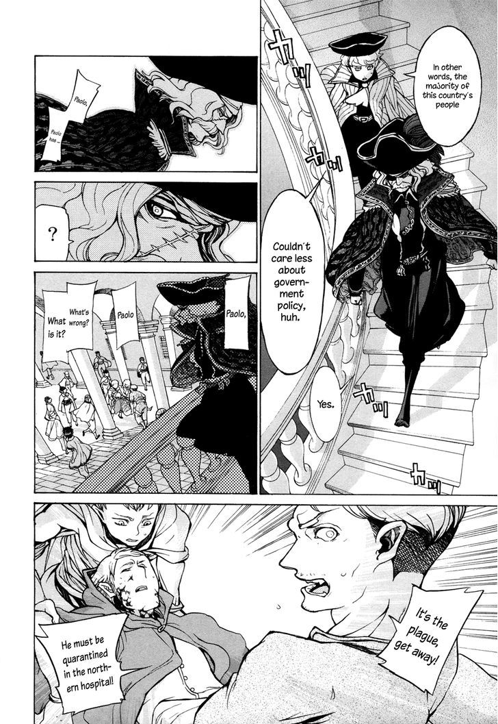 Read Shoukoku No Altair chapter 47 image 18 on Lezhin