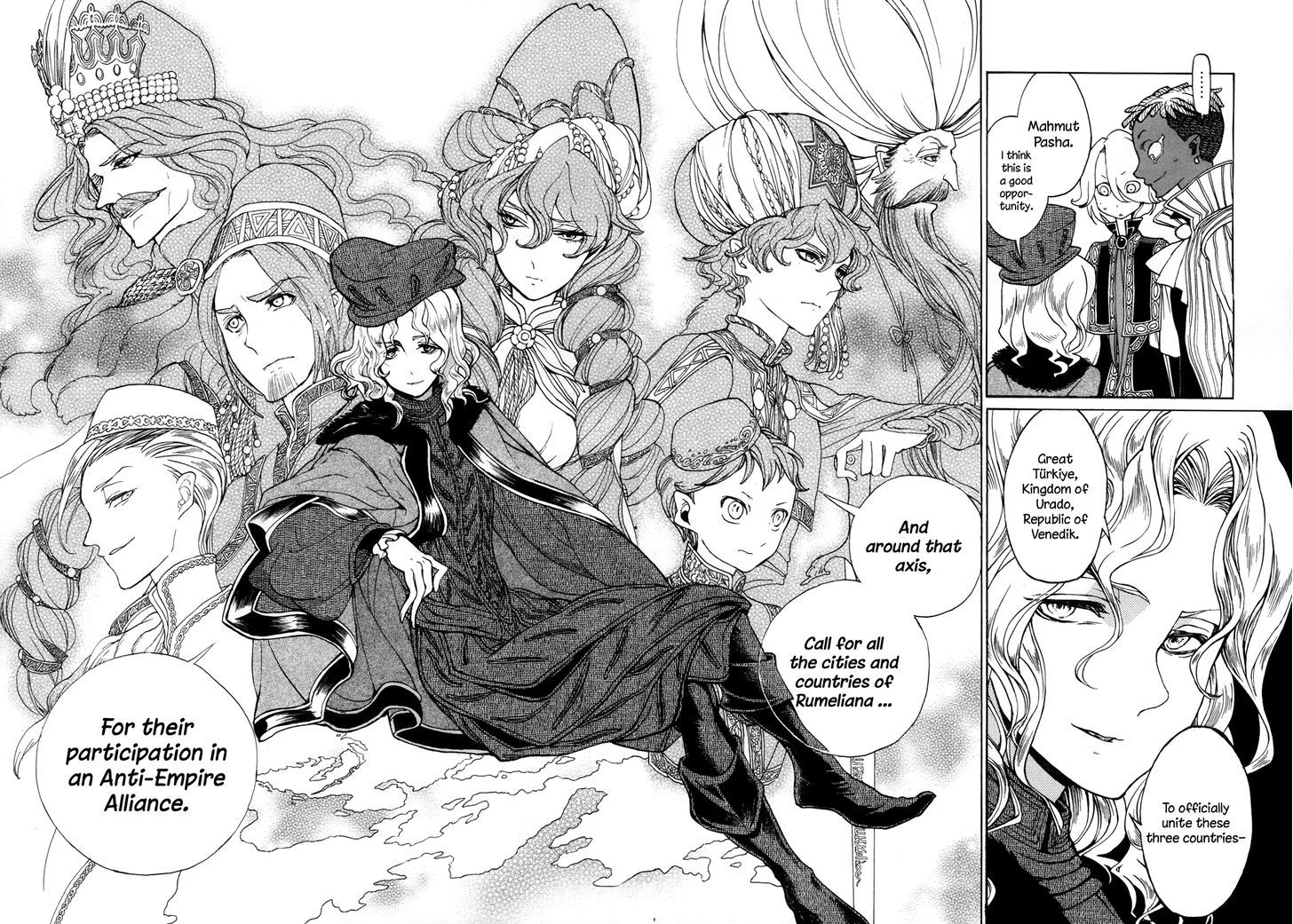 Read Shoukoku No Altair chapter 47 image 30 on Lezhin