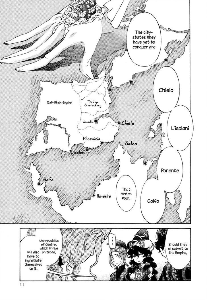 Read Shoukoku No Altair chapter 49 image 12 on Lezhin