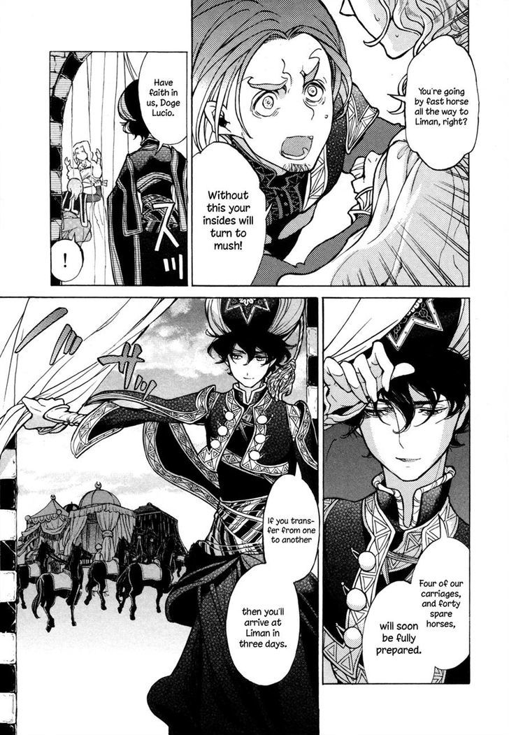 Read Shoukoku No Altair chapter 49 image 24 on Lezhin