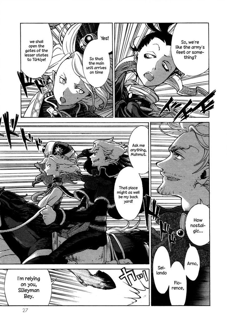 Read Shoukoku No Altair chapter 49 image 28 on Lezhin