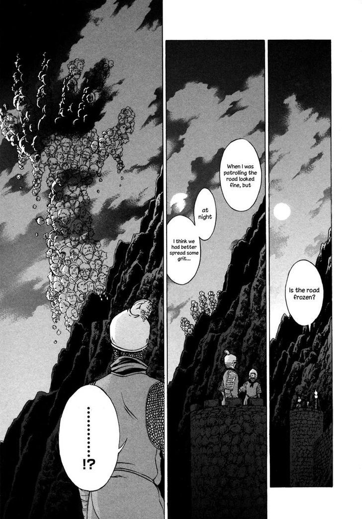 Read Shoukoku No Altair chapter 49 image 34 on Lezhin
