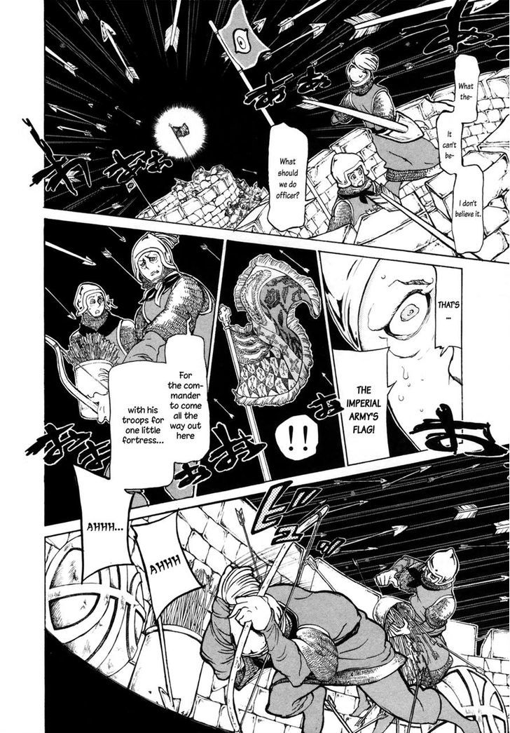 Read Shoukoku No Altair chapter 50 image 3 on Lezhin