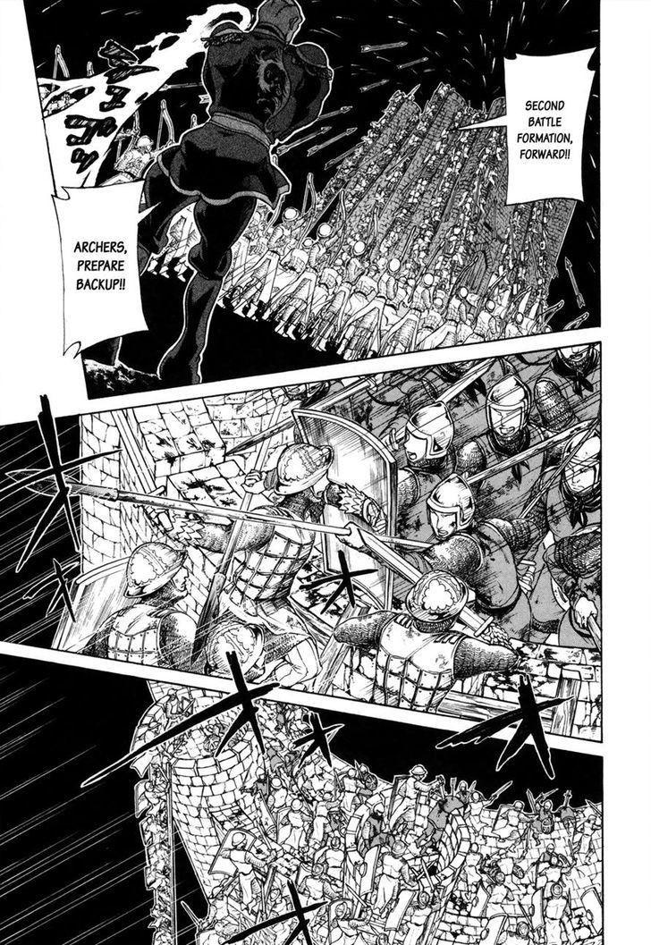 Read Shoukoku No Altair chapter 50 image 4 on Lezhin